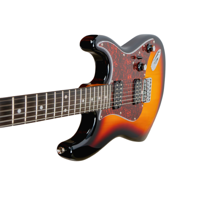 CREAM T POLARIS LT - THREE-TONE SUNBURST