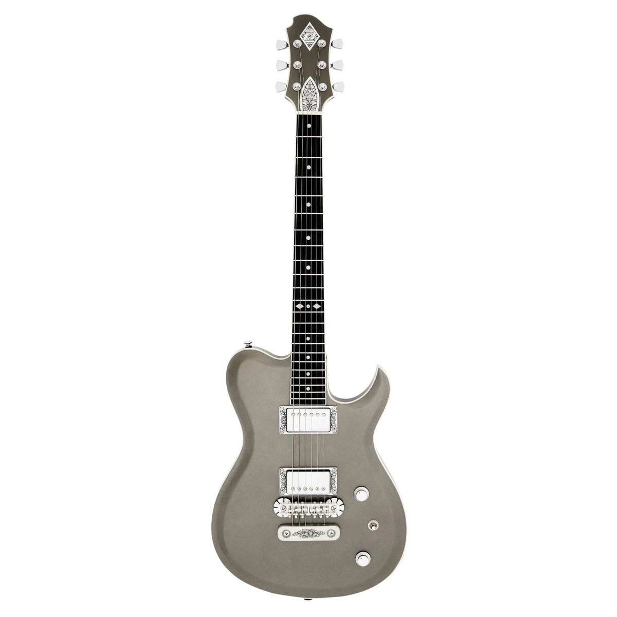 Zemaitis Guitars SCW22, Metallic Grey