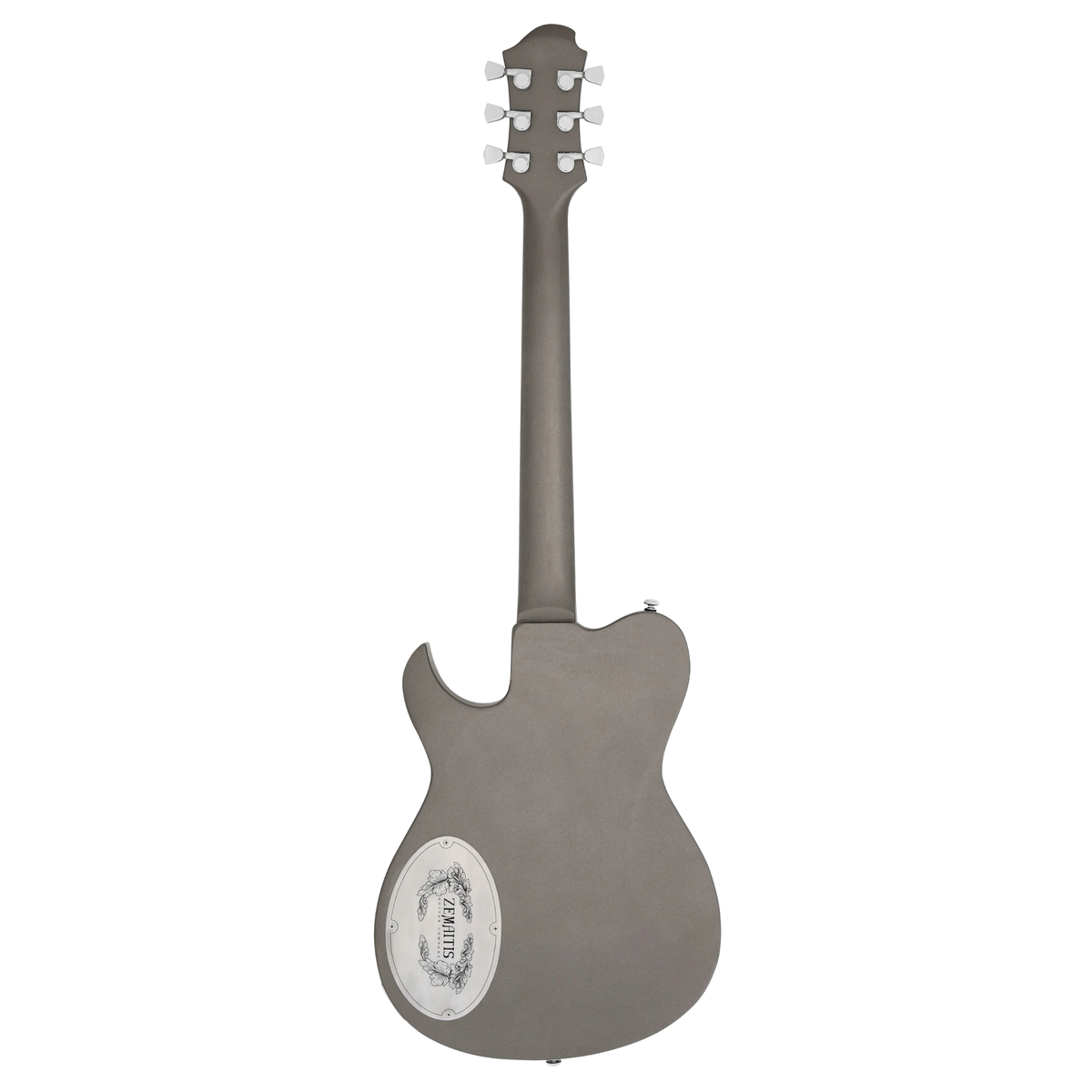 Zemaitis Guitars SCW22, Metallic Grey