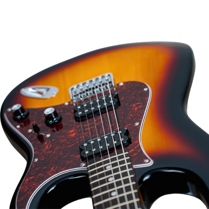 CREAM T POLARIS LT - THREE-TONE SUNBURST