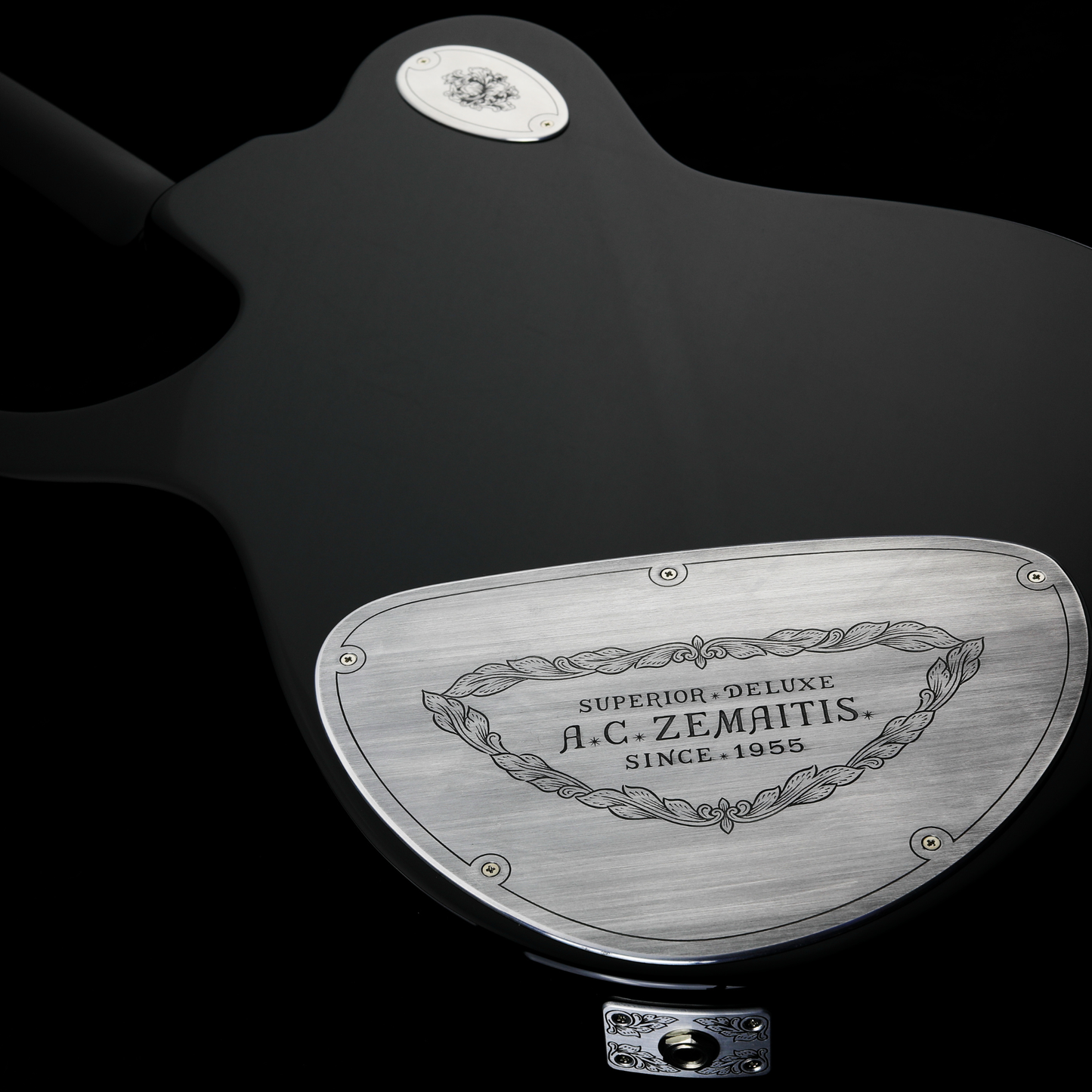 Zemaitis Guitars DFG24 3H, Black