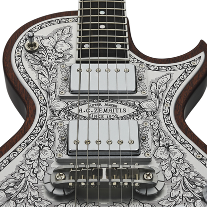 Zemaitis Guitars MFG-AC-24 Leaf, Natural