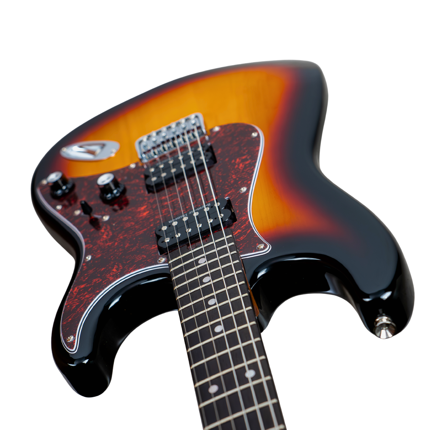 CREAM T POLARIS LT - THREE-TONE SUNBURST
