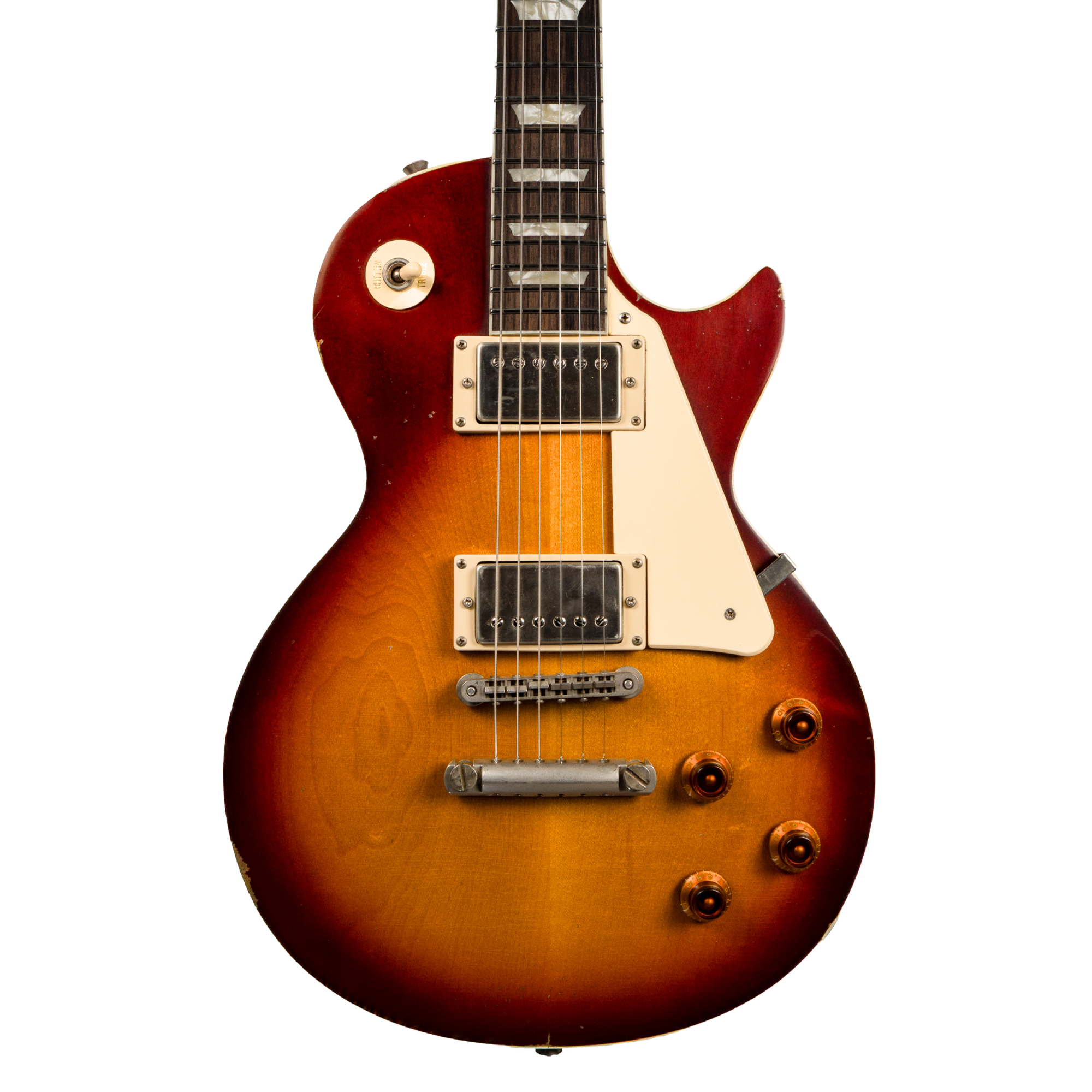 APOLLO GUITAR-X PICKUP SWAPPING - ICED TEA AGED