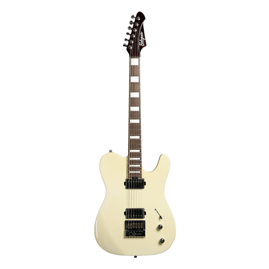 Balaguer Guitars The Woodman BB 10th Anniversary (Beau Burchell Signature Model, Gloss Vintage White