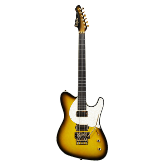 Balaguer Guitars The Thicket TM Travis Miguel Signature, Gloss Metallic Goldburst