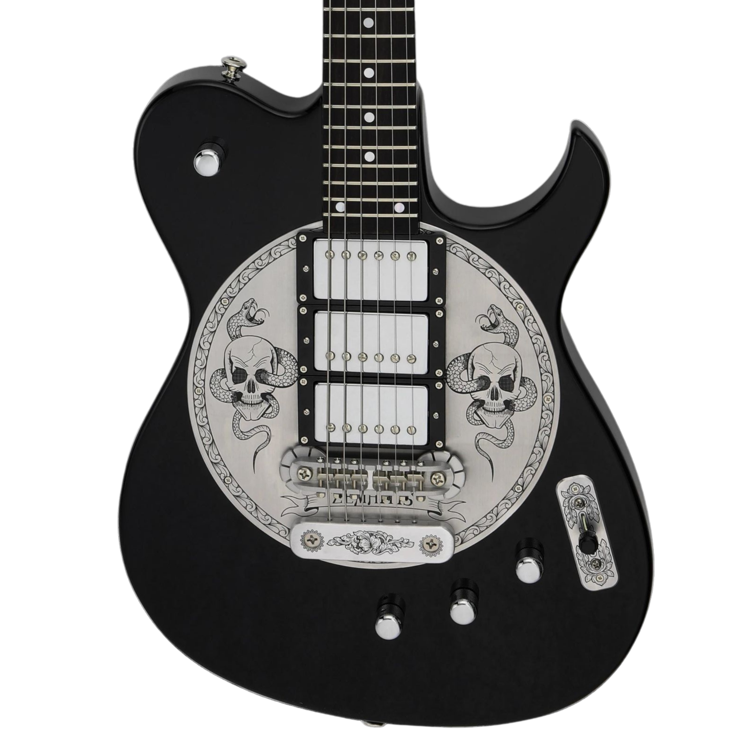 Zemaitis Guitars DFG24 3H, Black