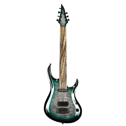 Balaguer Guitars Diablo DS-7 Devin Shidaker Signature, Gloss Duskwalker Burst