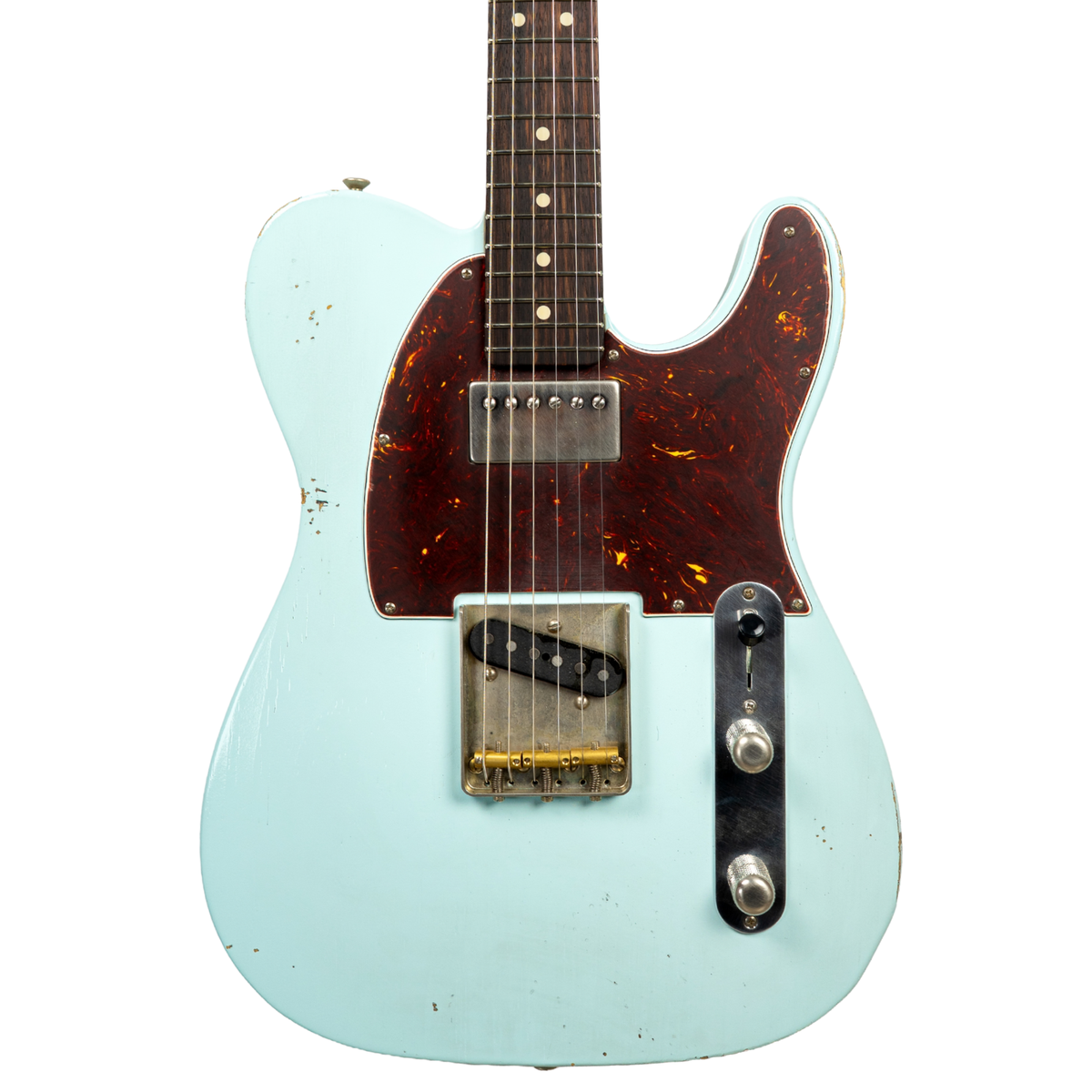 LSL T Bone SH Boneyard Series - Faded Sonic Blue