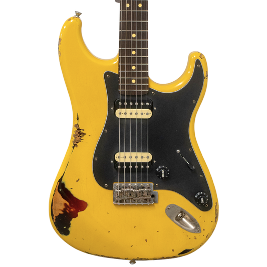 LSL Saticoy 22 HH TV Yellow Over 3 Tone Vintage Sunburst