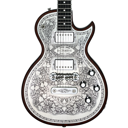 Zemaitis Guitars MFG-AC-22 Leaf, Natural
