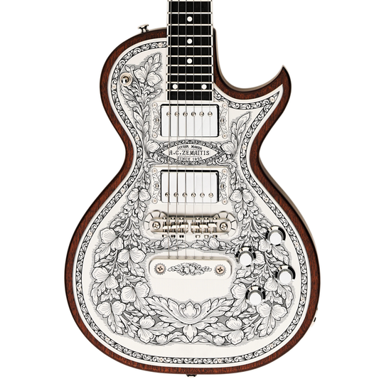 Zemaitis Guitars MFG-AC-24 Leaf, Natural