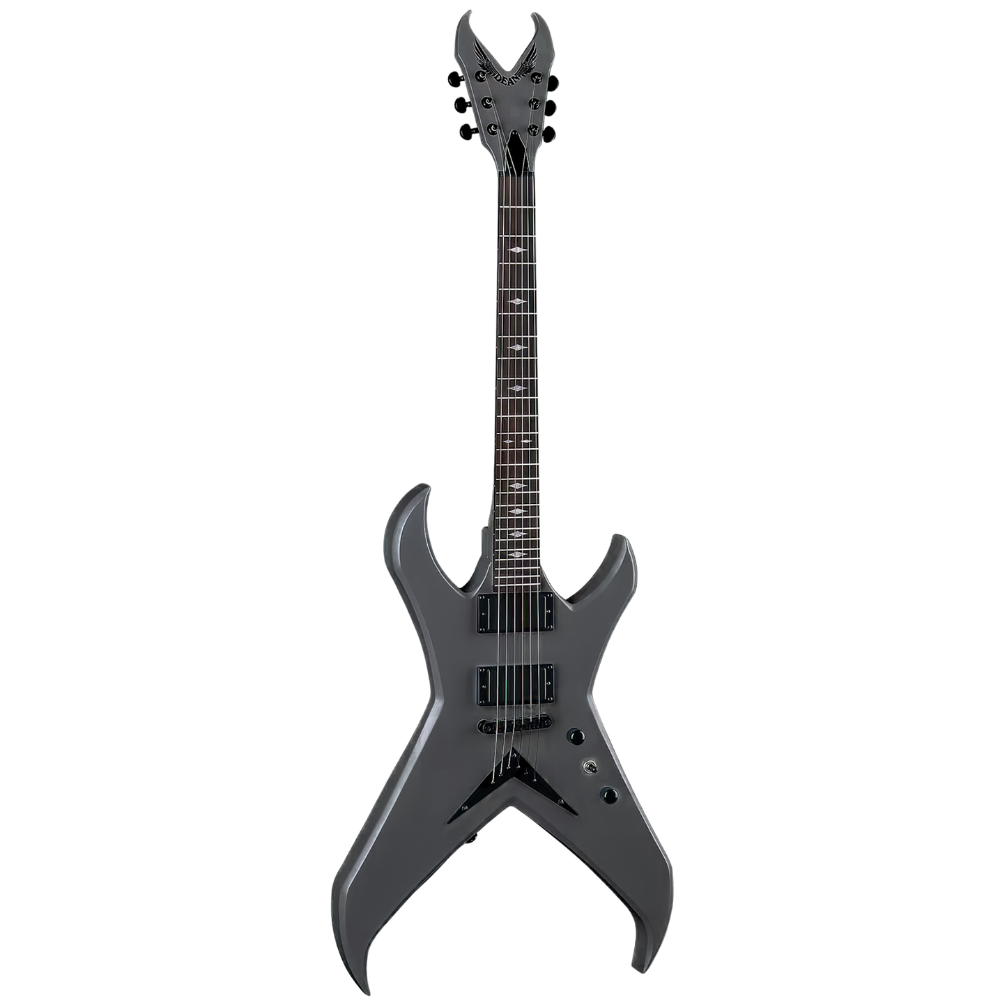 Dean Guitars Kerry King Overlord X Satin Gray