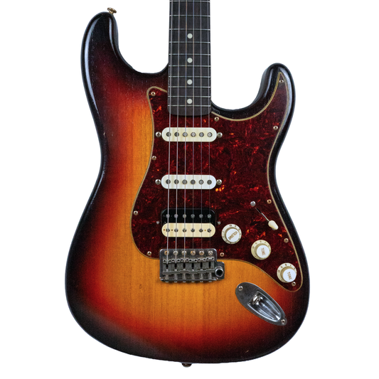 Kauffmann 63S HSS Three Tone Chocolate Burst TTTL - 26801