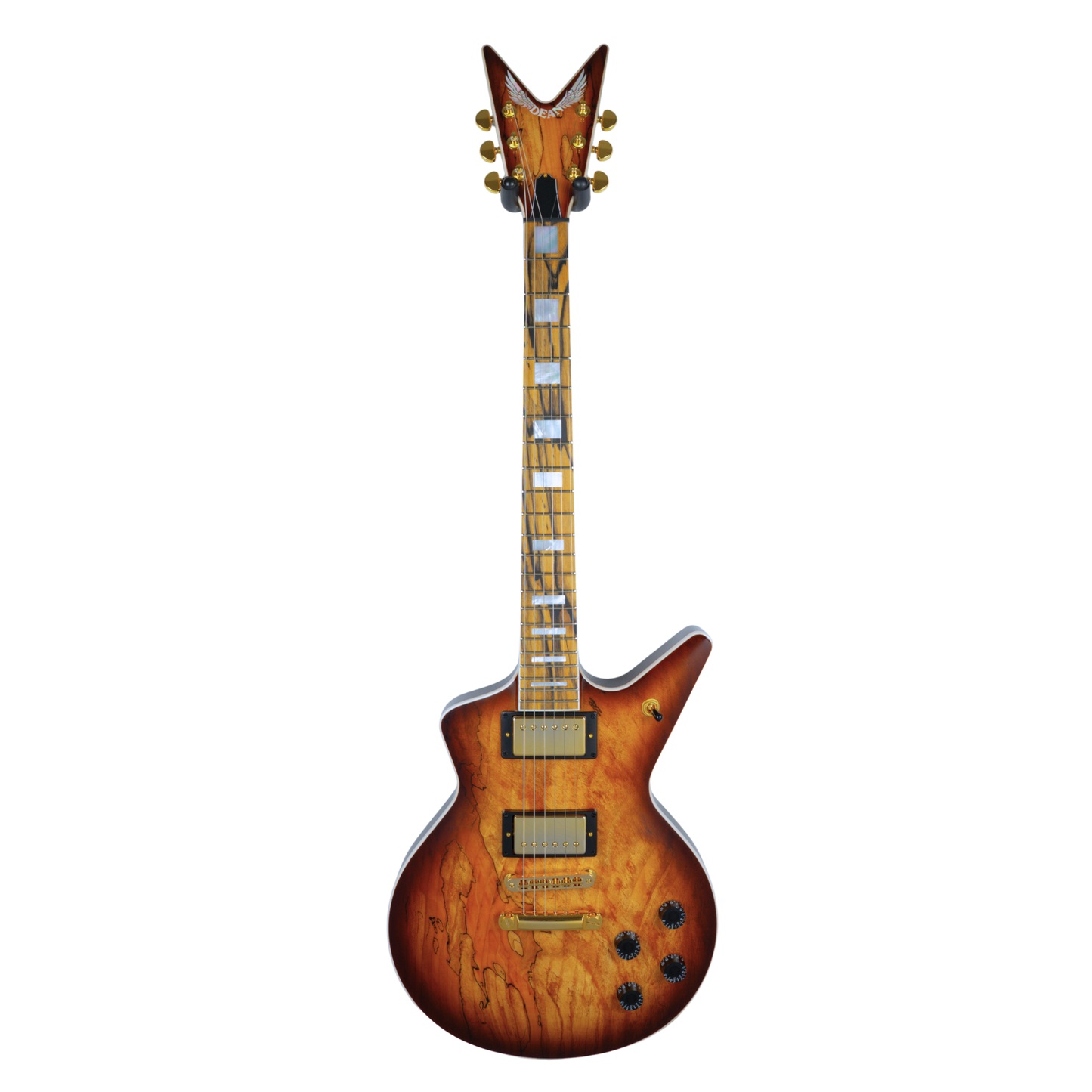 Dean USA Custom Shop Cadillac Spalt Arch Top Slight Edge Burst