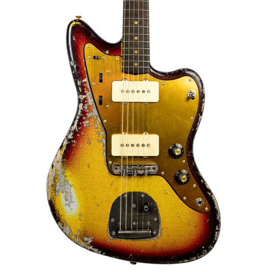 Kauffmann 63 JM 3-Tone Sunburst Big Flake Sparkle TTTH - 26873