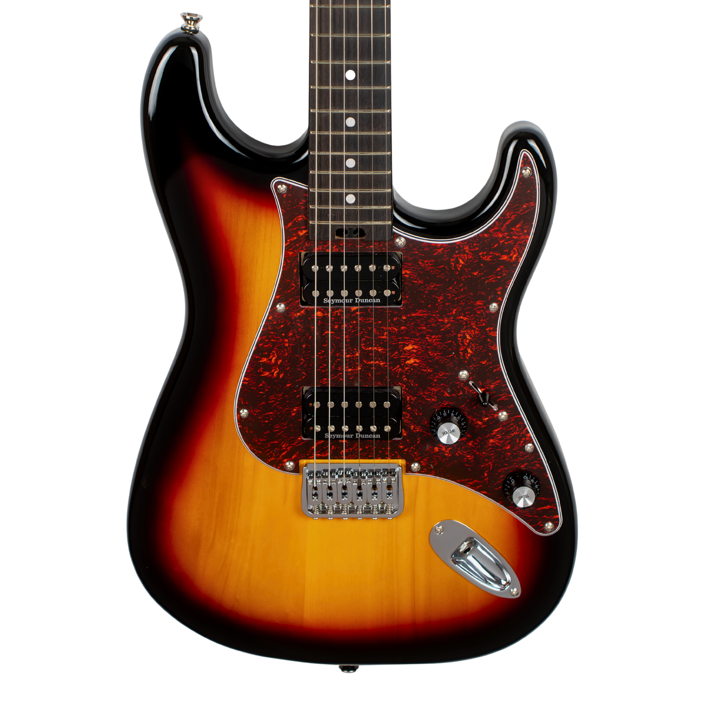 CREAM T POLARIS LT - THREE-TONE SUNBURST
