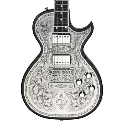 Zemaitis Guitars MFG-AC-24 Diamond Z, Black
