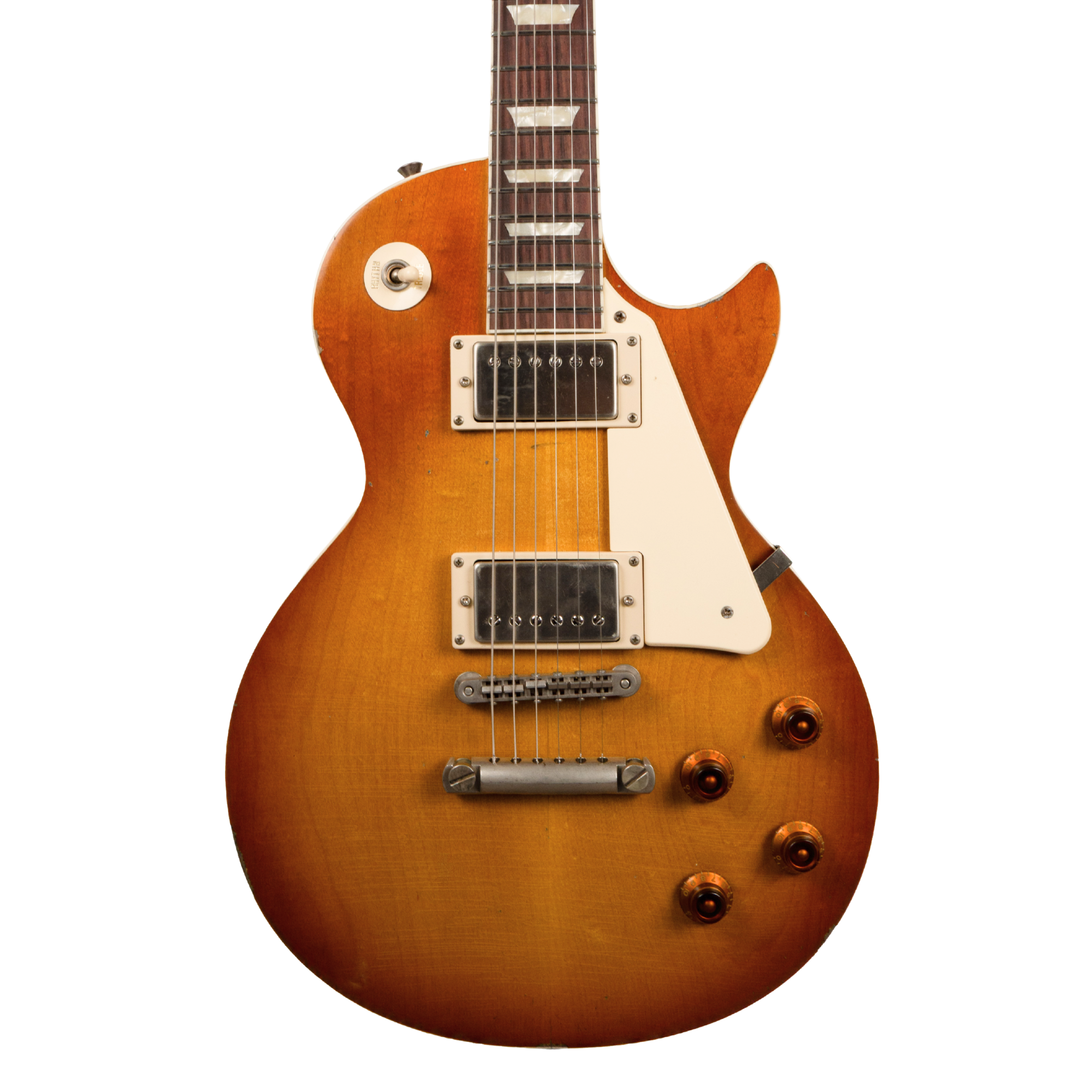 APOLLO GUITAR-X PICKUP SWAPPING - DIRTY LEMON AGED