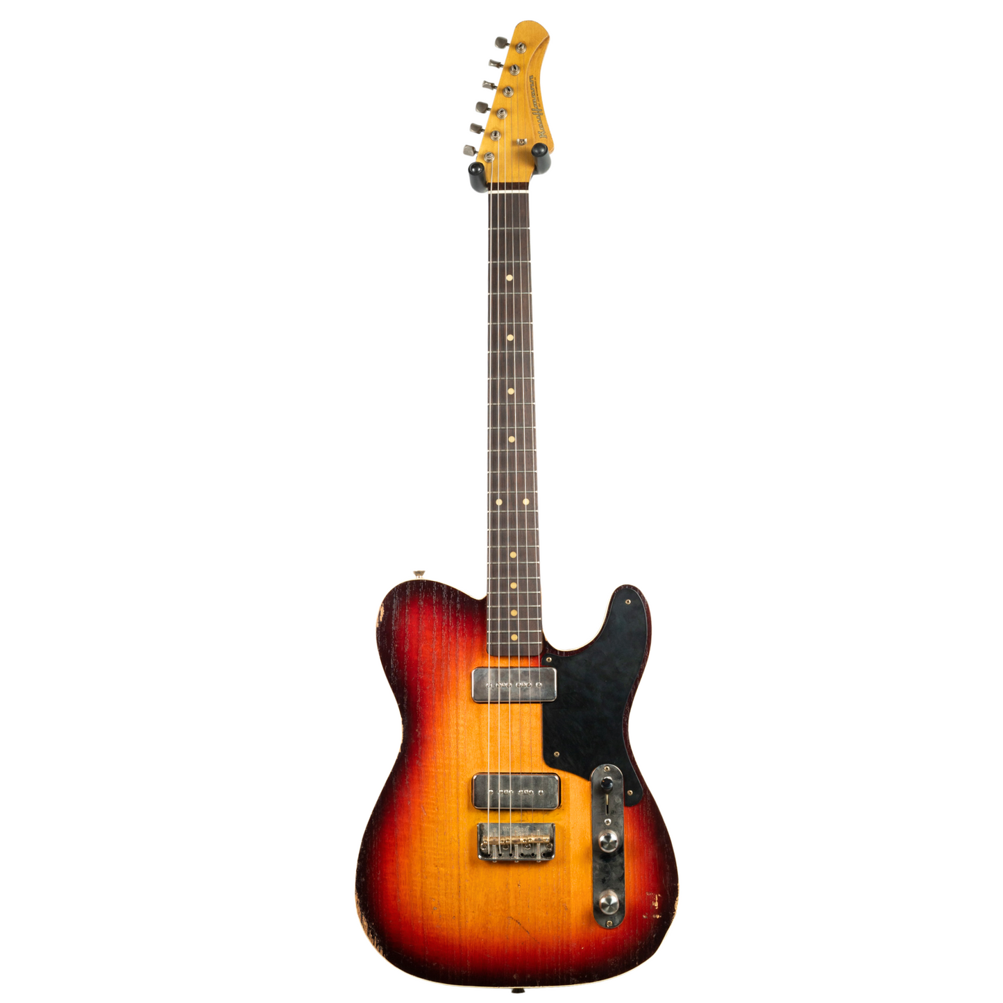 Kauffmann 63T Faded Tobacco Burst TTTM - 25098