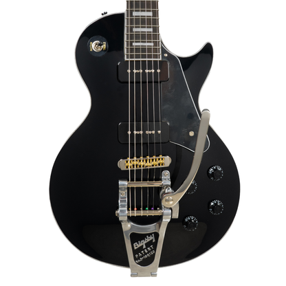Maybach Lester '54 Custom Bigsby Black Velvet - 2610321