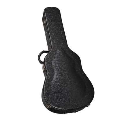 Luna Guitars Tooled Leather Folk/Parlour Hardcase