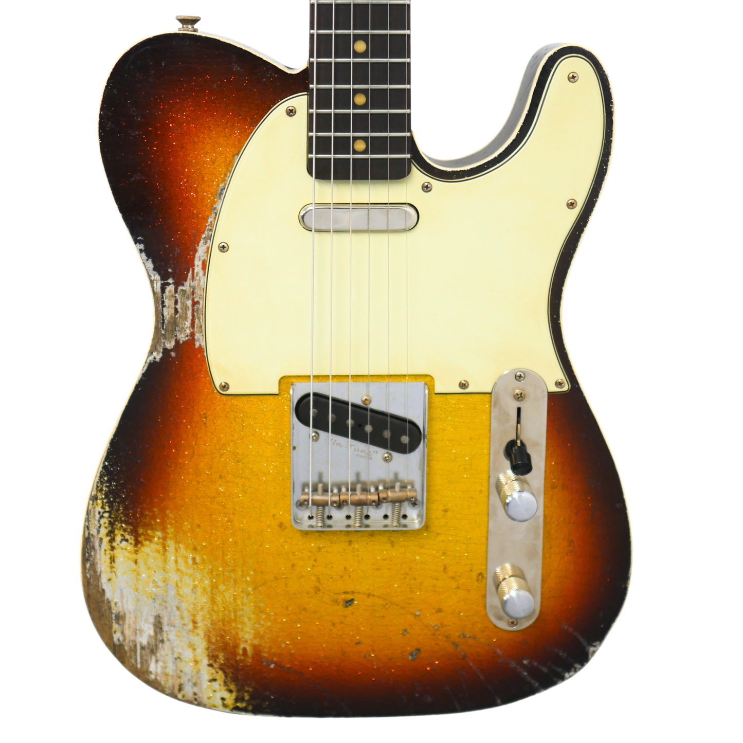 Kauffmann 63T Three Tone Sunburst Sparkle TTTH - 26571