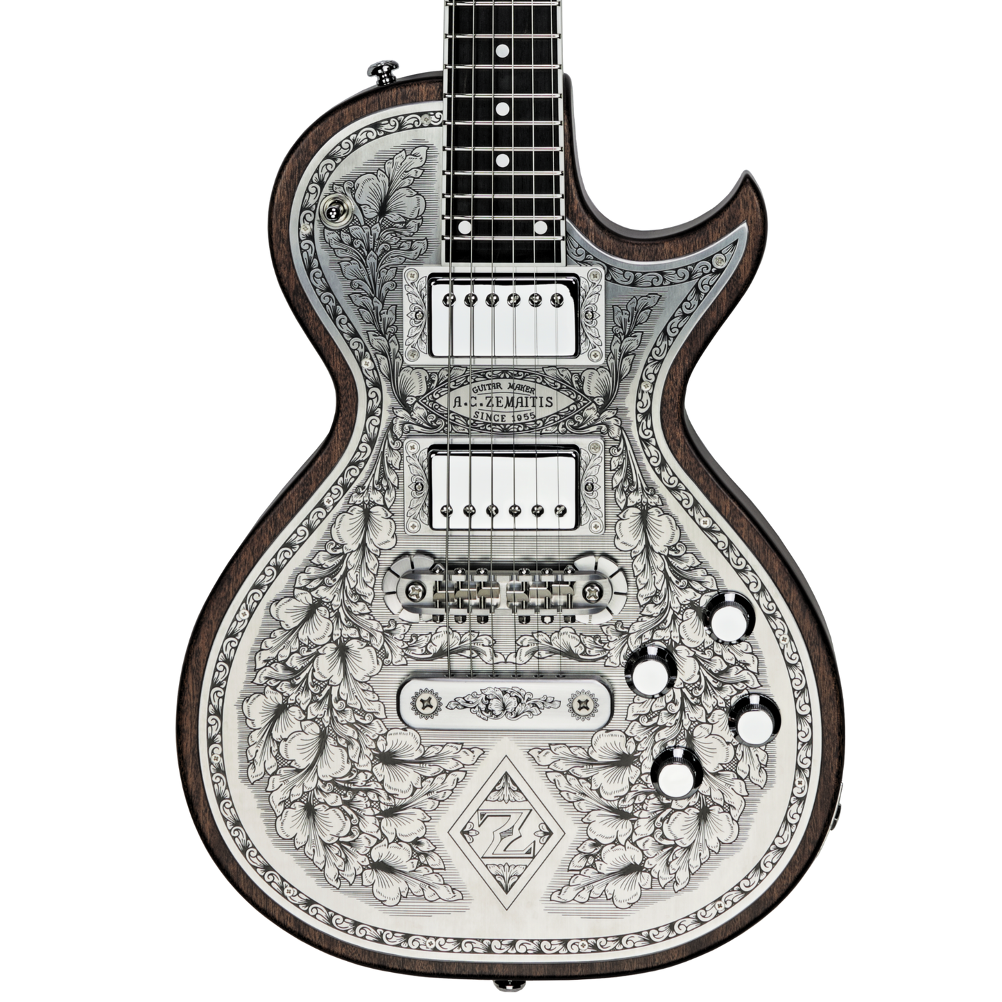 Zemaitis Guitars MFG-AC-24 Diamond Z, Natural