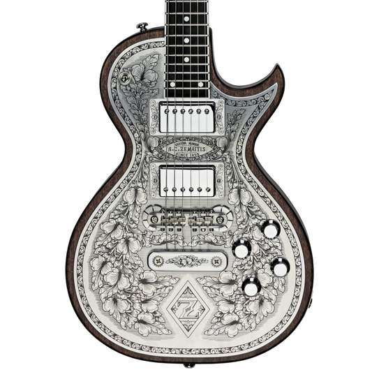 Zemaitis Guitars MFG-AC-24 Diamond Z, Natural