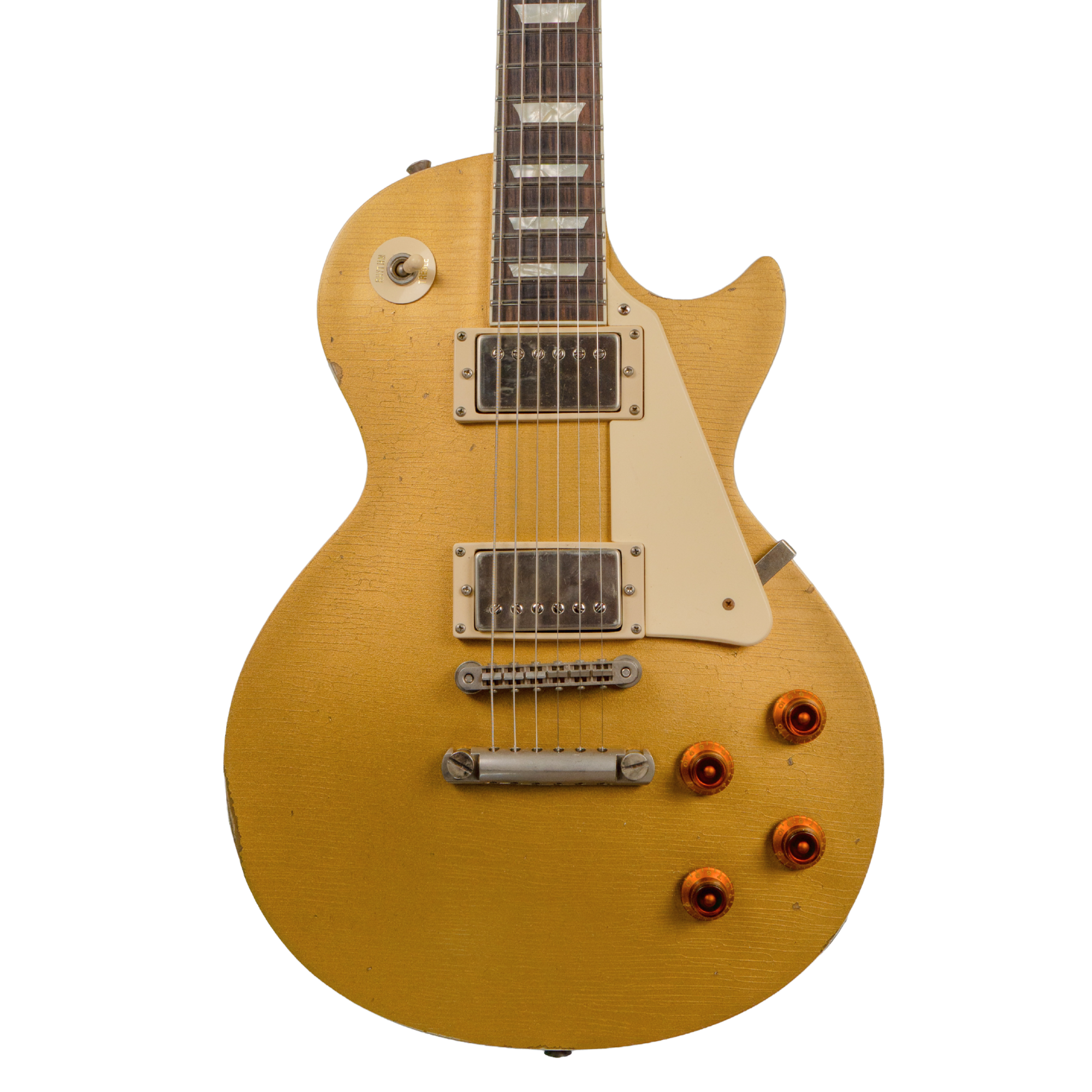 APOLLO GUITAR-X PICKUP SWAPPING - GOLD TOP AGED (PRE-ORDER)