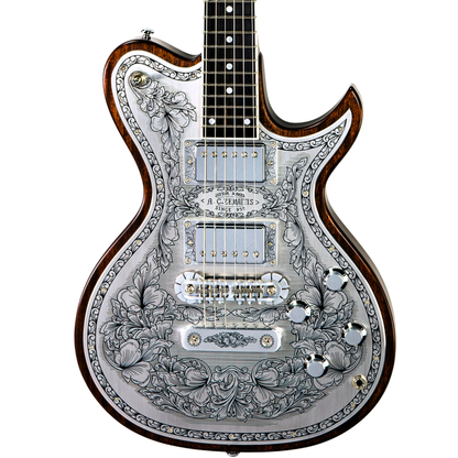 Zemaitis Guitars MFG-AC-24 DUO, Natural