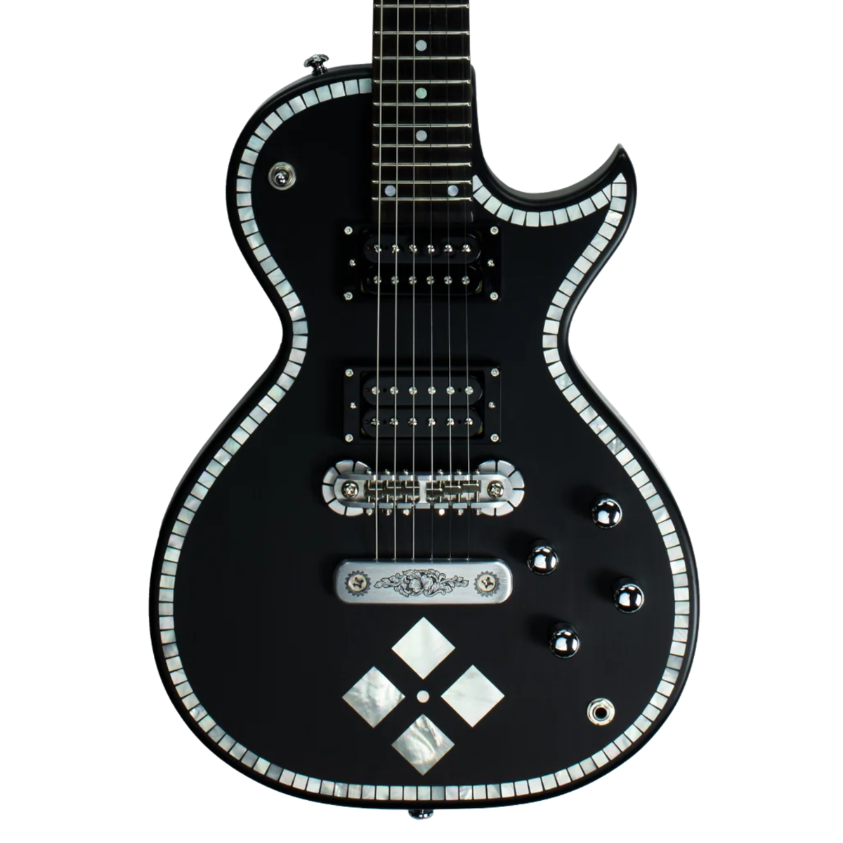 Zemaitis Guitars IFG-AC-24 Diamond, Black