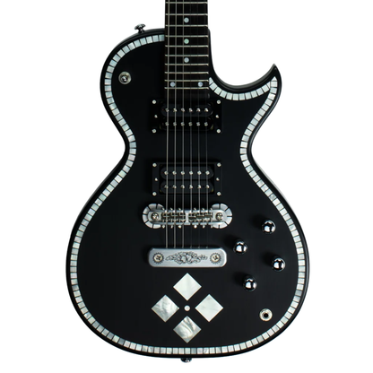 Zemaitis Guitars IFG-AC-24 Diamond, Black
