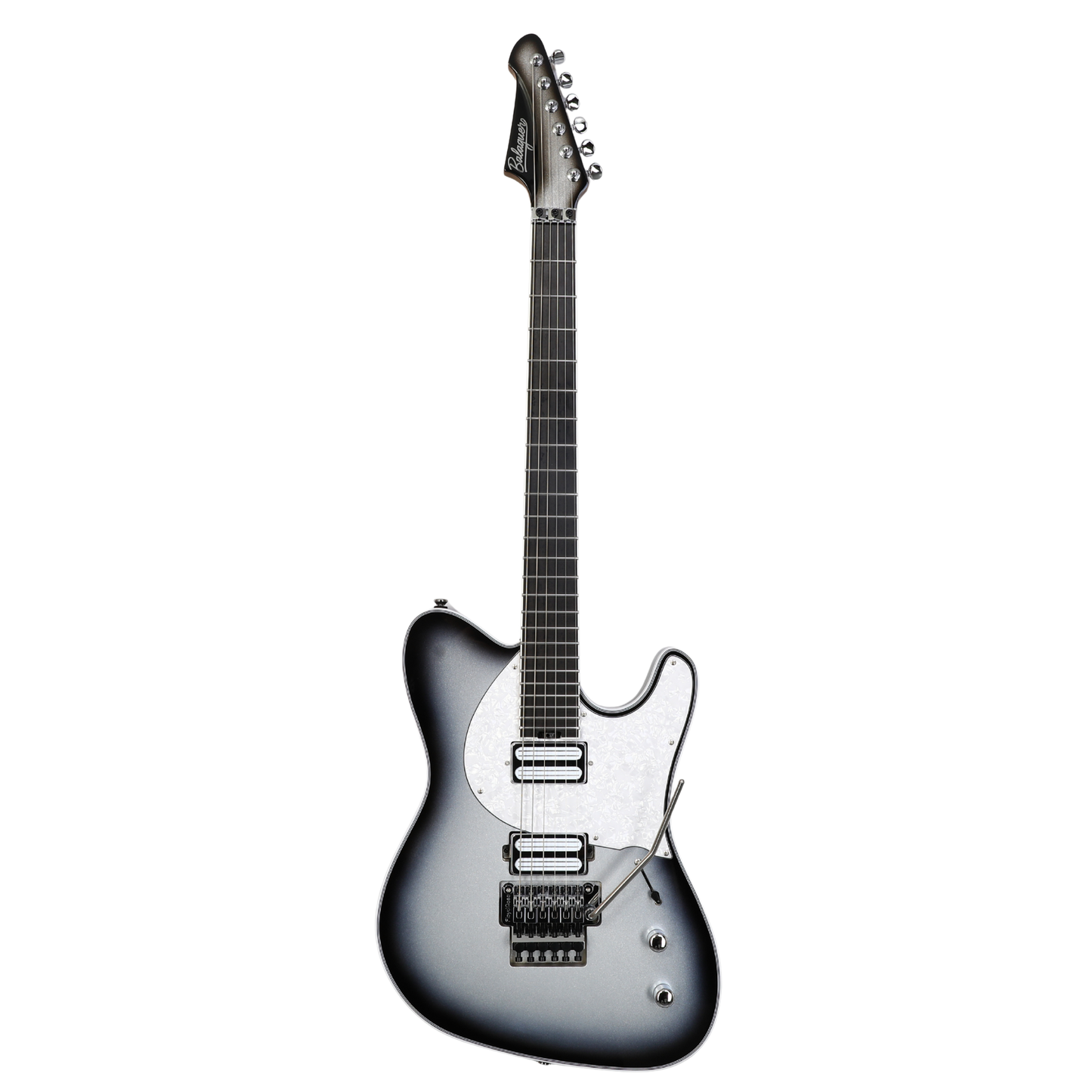 Balaguer Guitars The Thicket TM Travis Miguel Signature, Gloss Metallic Silverburst