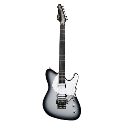 Balaguer Guitars The Thicket TM Travis Miguel Signature, Gloss Metallic Silverburst