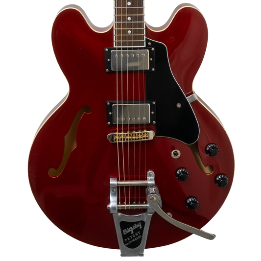 Maybach Capitol '59 Bigsby Wine Red Metallic