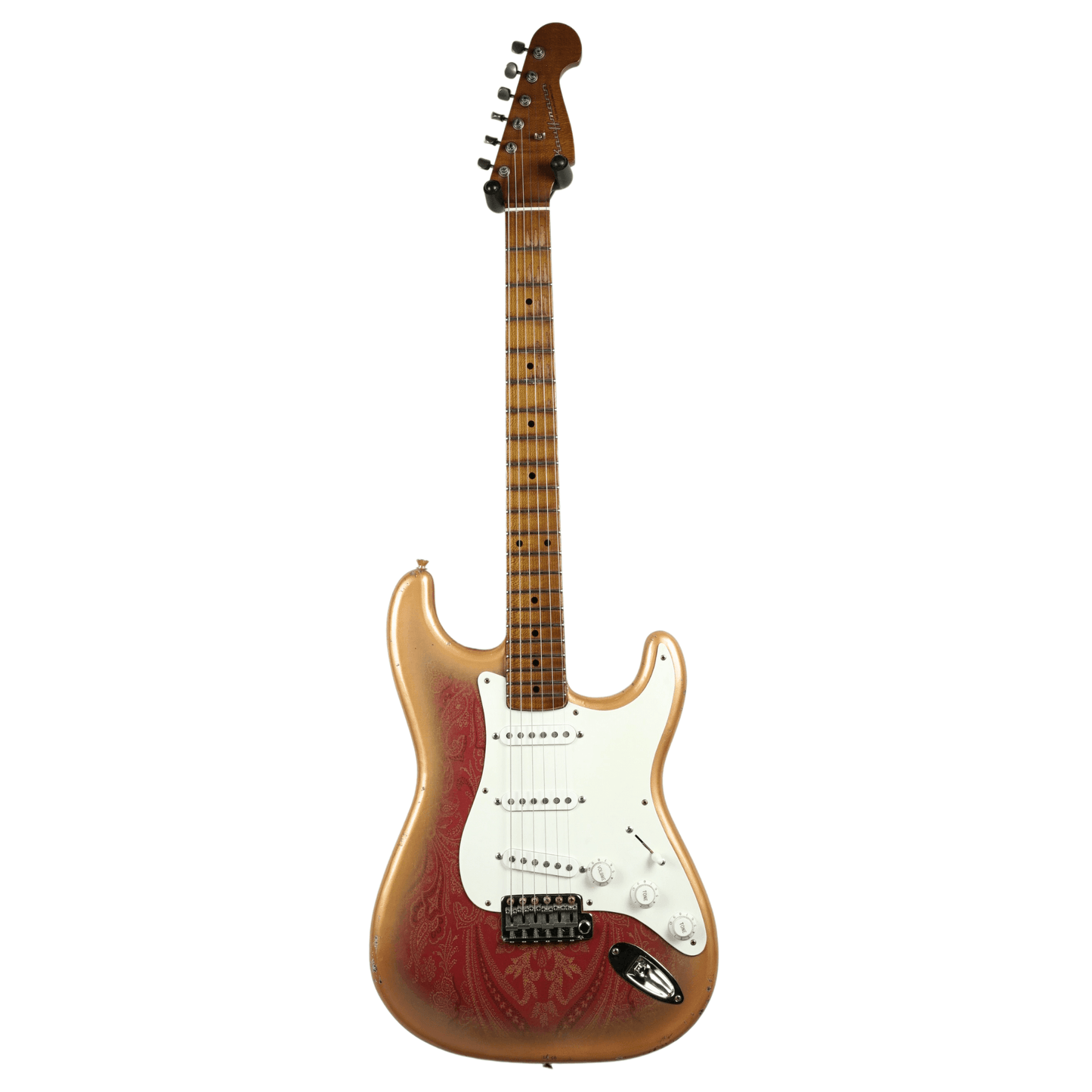 Kauffmann 56S Roasted Maple Neck Studio Paisley TTTM - 24429