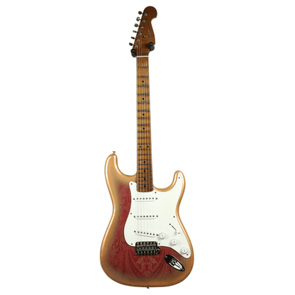 Kauffmann 56S Roasted Maple Neck Studio Paisley TTTM - 24429
