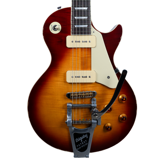 Maybach Lester '60 P90 Bigsby Ice Tea  - 2610231