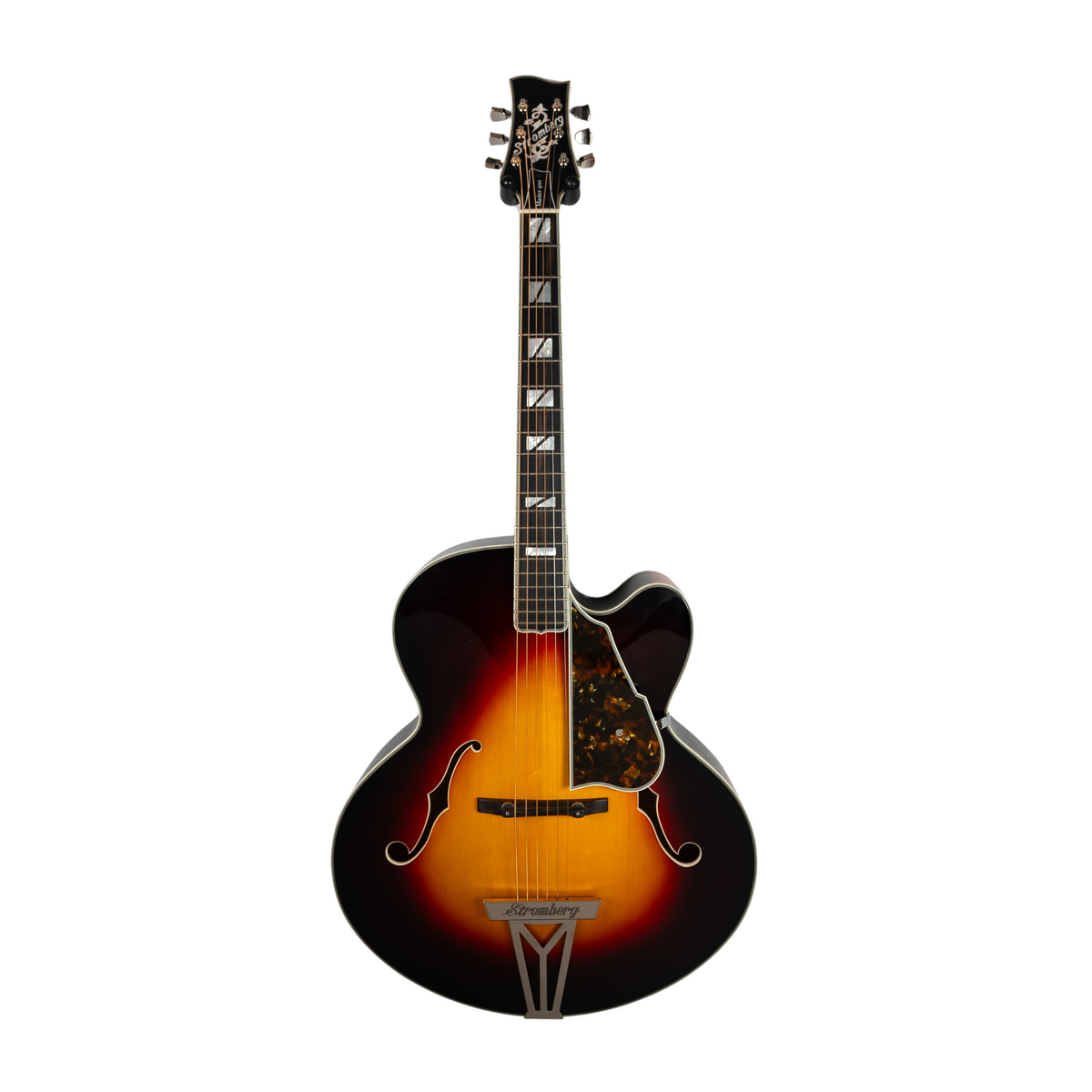 Stromberg Master 400 Cutaway - Vintage Sunburst