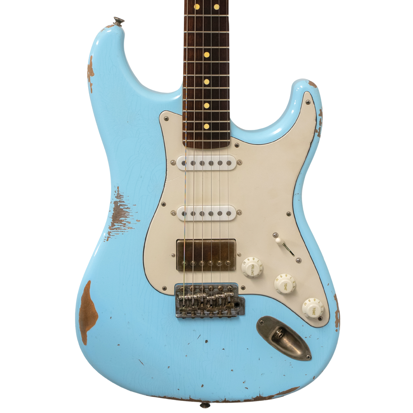 LSL Saticoy 22 HSS Faded Daphne Blue