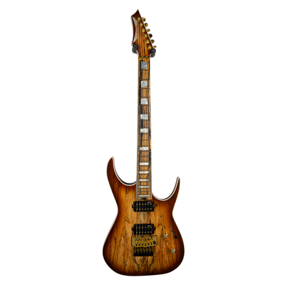 Dean USA Custom Shop Exile Floyd Spalt Slight Edge Burst