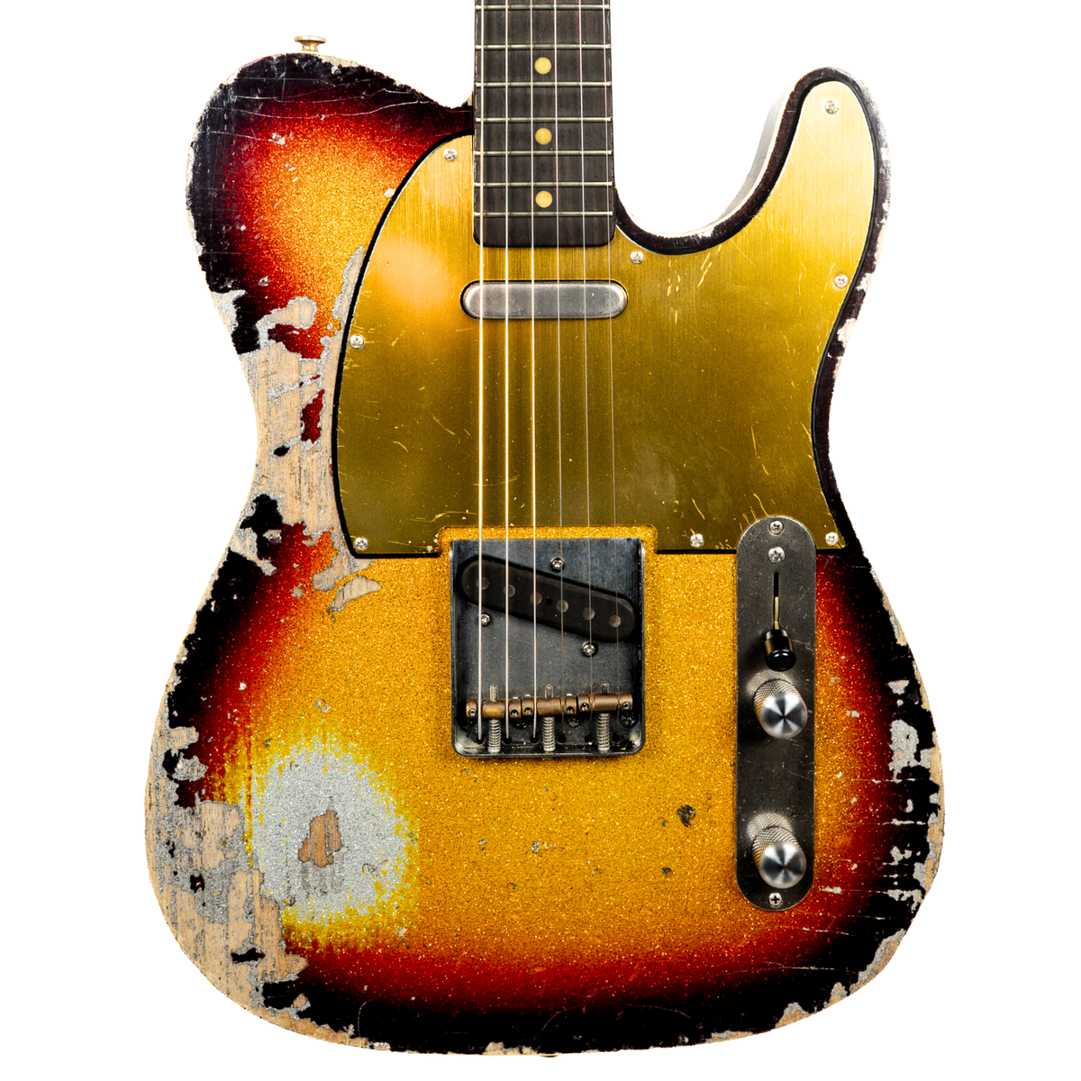 Kauffmann 63T 3-Tone Sunburst Big Flake Sparkle TTTH - 26869