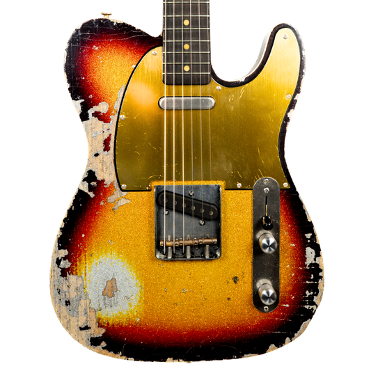 Kauffmann 63T 3-Tone Sunburst Big Flake Sparkle TTTH - 26869