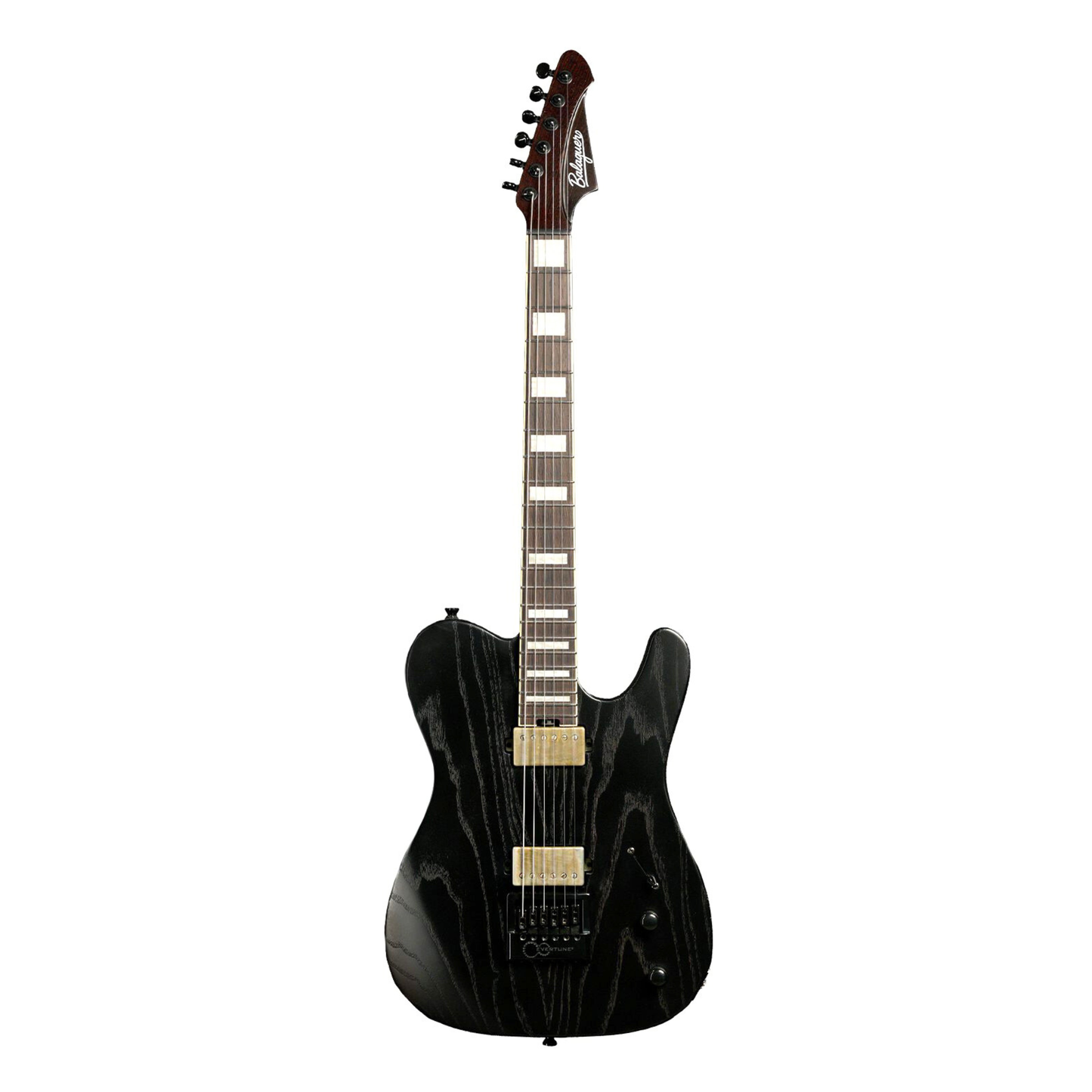 Balaguer Guitars The Woodman BB 10th Anniversary Beau Burchell Signature Model, Rustic Black