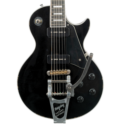 Maybach Lester '54 Custom Bigsby Black Velvet - 248401