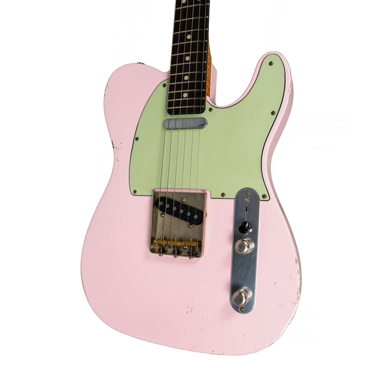 LSL T Bone Boneyard Series - Faded Shell Pink