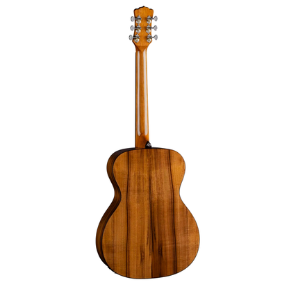 Luna Guitars Vineyard Koa Bevel Folk A/E, Gloss Natural