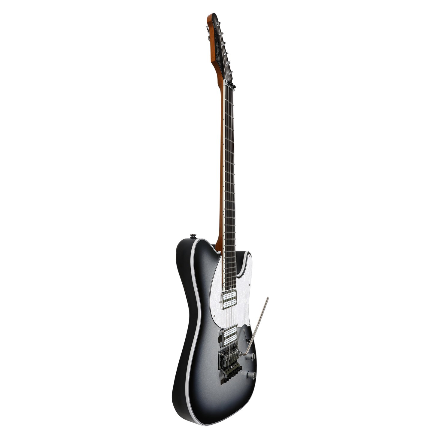 Balaguer Guitars The Thicket TM Travis Miguel Signature, Gloss Metallic Silverburst