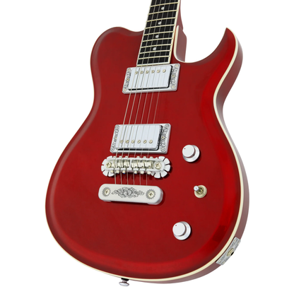 Zemaitis Guitars SCW22, Metallic Red